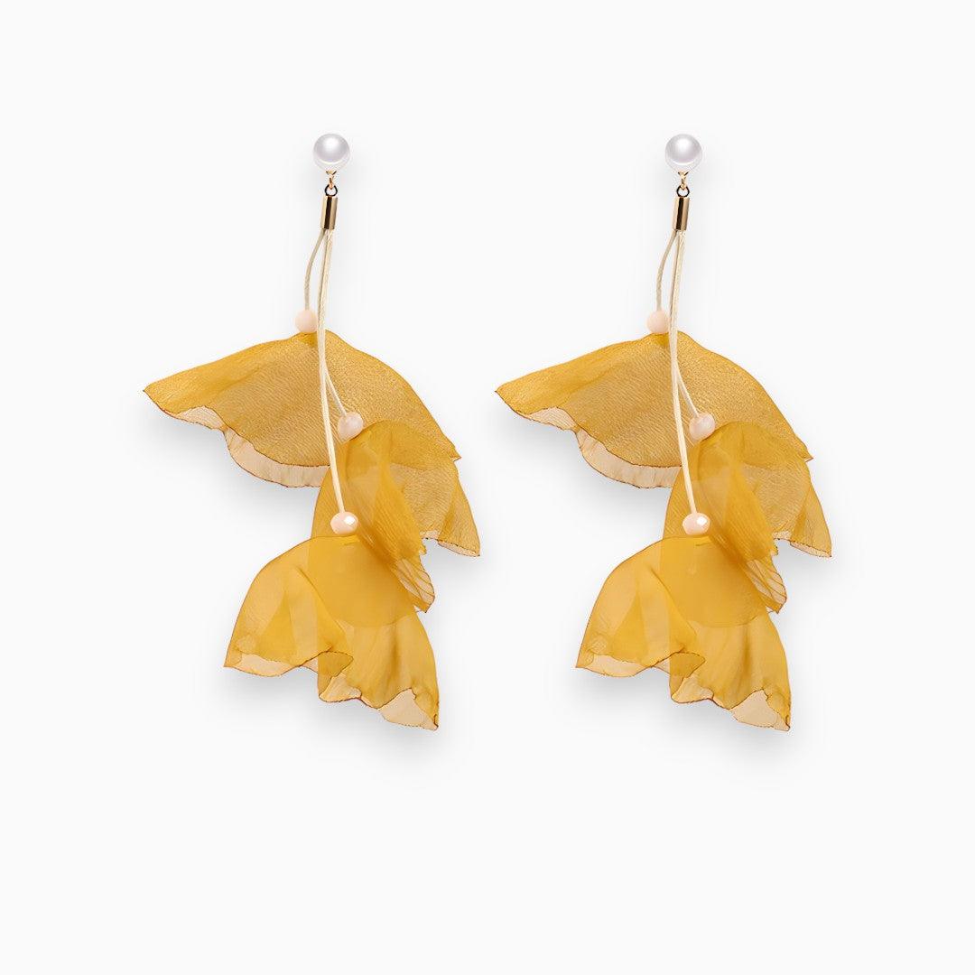 Florina Bloom - Elegant Tulip Earrings for Women