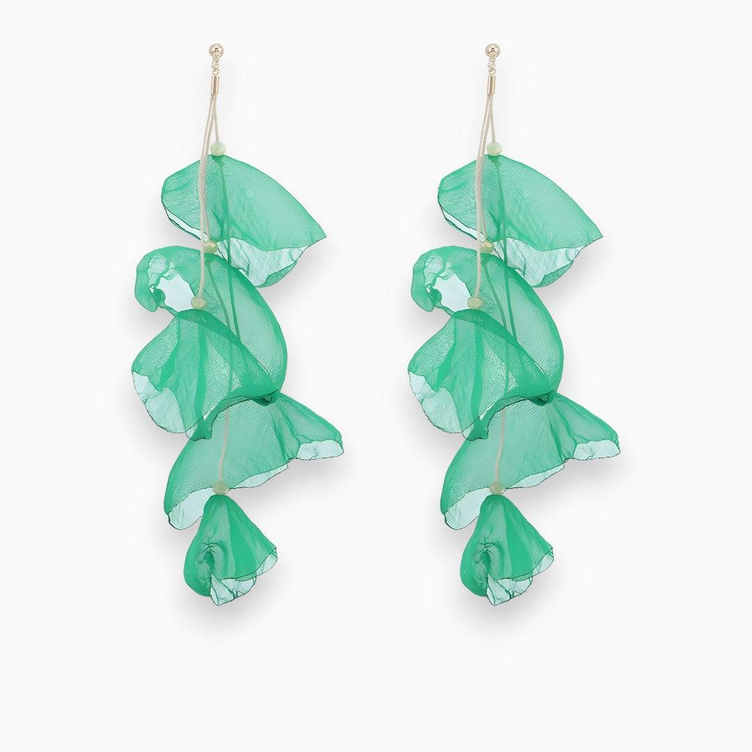Florina Bloom - Elegant Tulip Earrings for Women