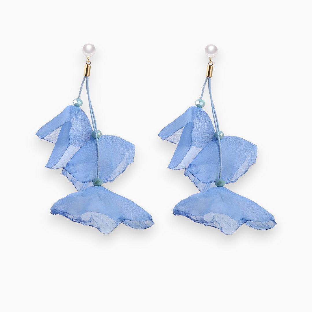 Florina Bloom - Elegant Tulip Earrings for Women
