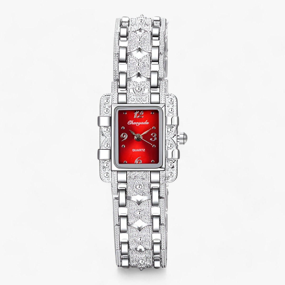 Camille - Crystal Rectangular Watch