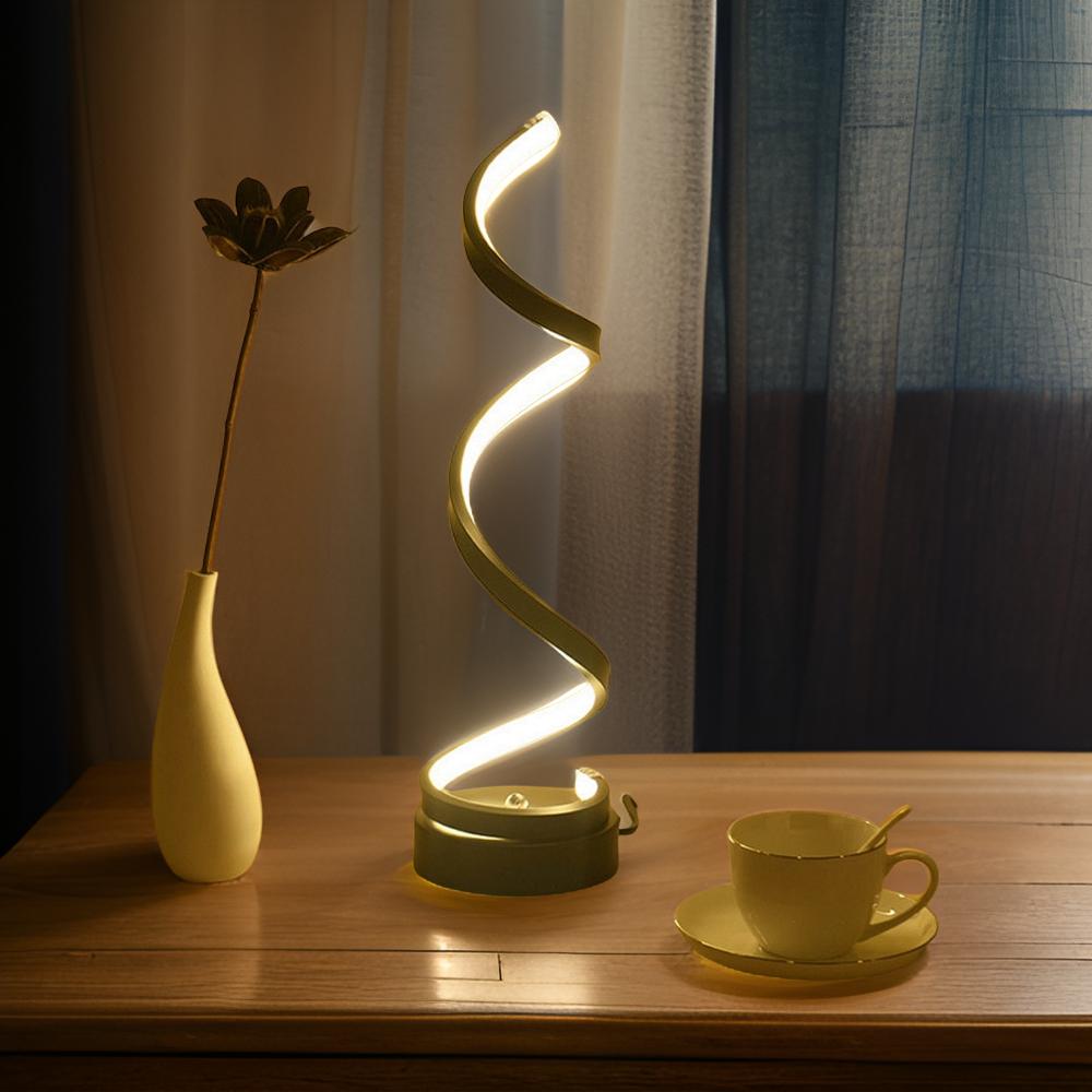 Modern LED Table Lamp - Touch Control