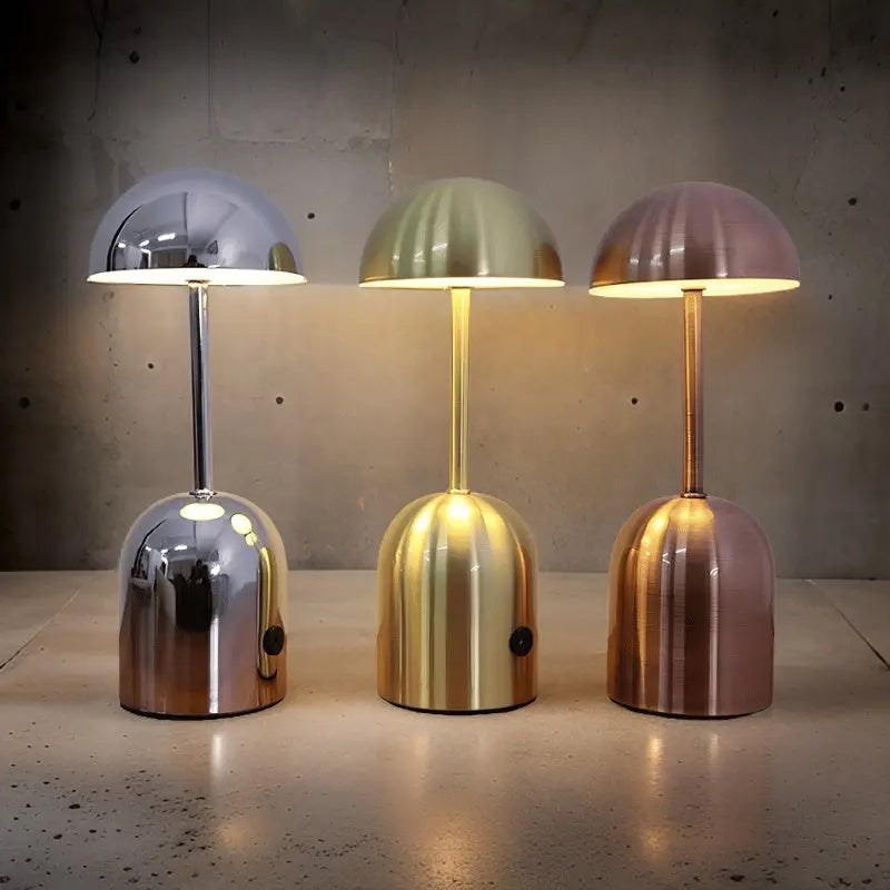 Mushroom LED Table Lamp - Warm White Accent