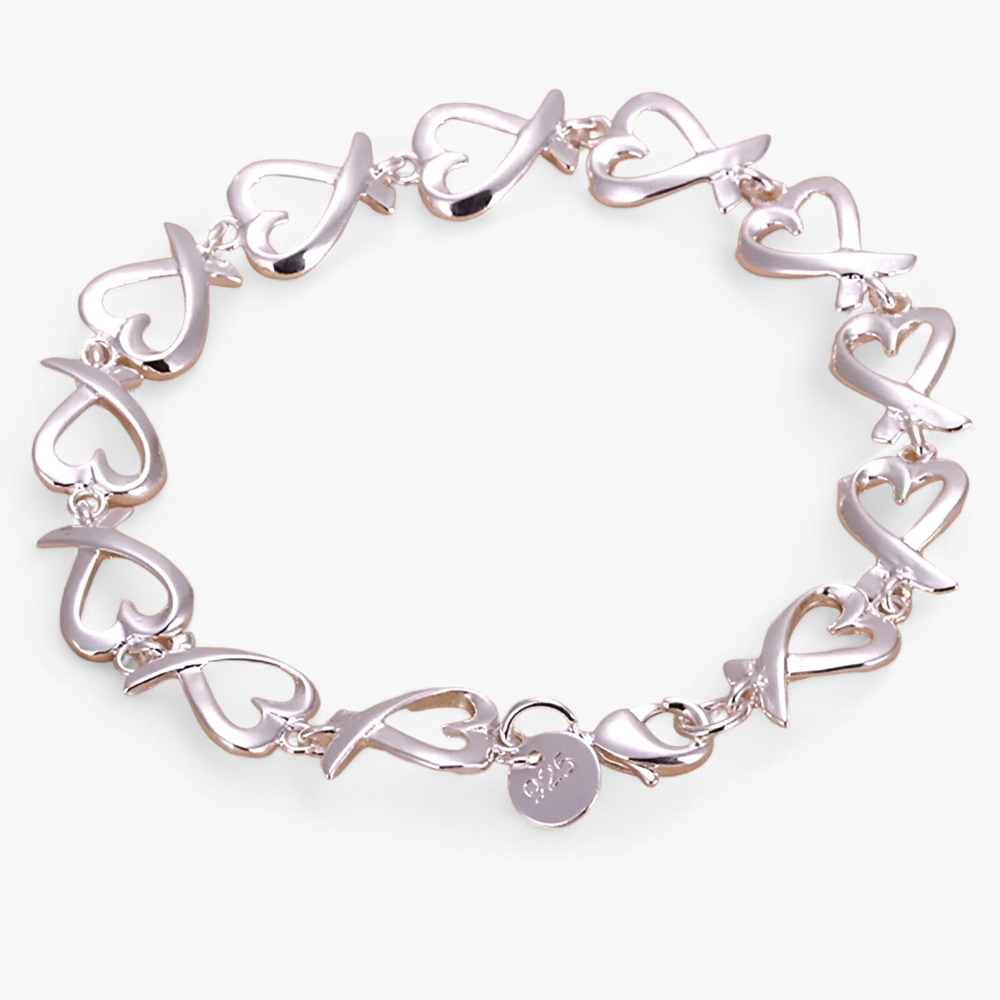 Sophina - Silver Bracelet with Timeless Class for Women