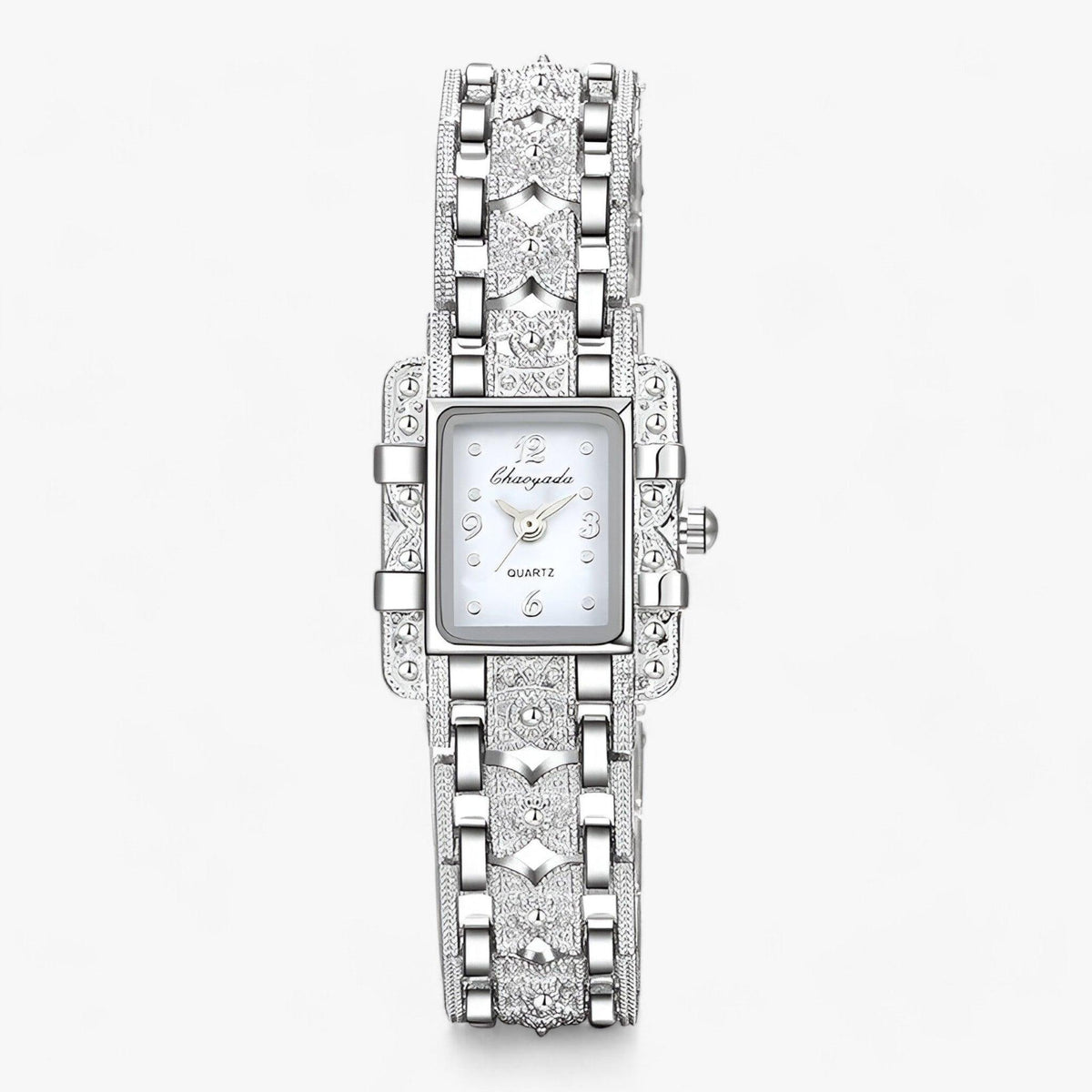 Camille - Crystal Rectangular Watch