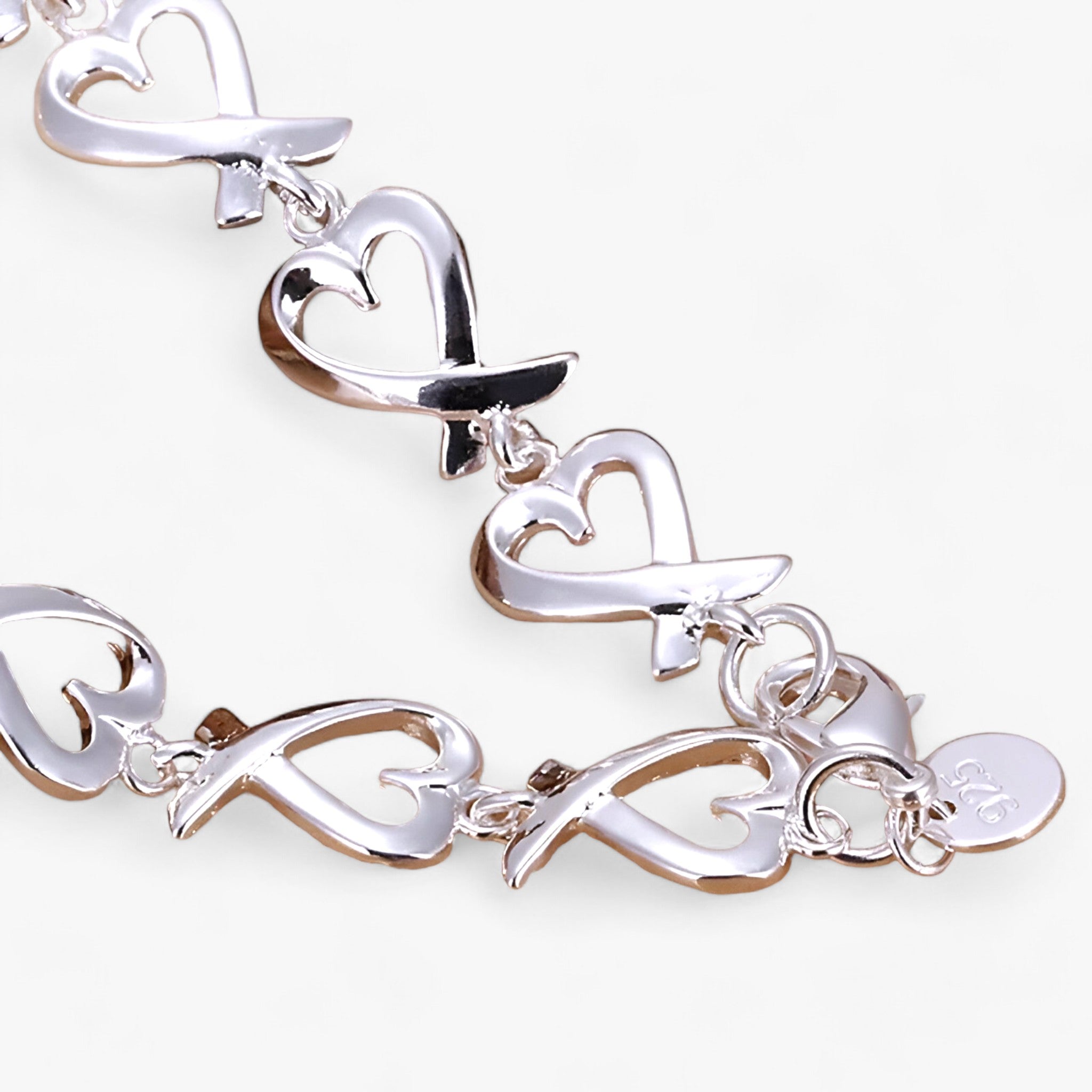 Sophina - Silver Bracelet with Timeless Class for Women