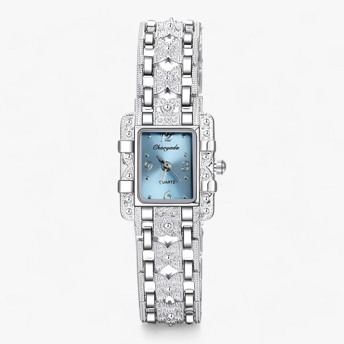Camille - Crystal Rectangular Watch
