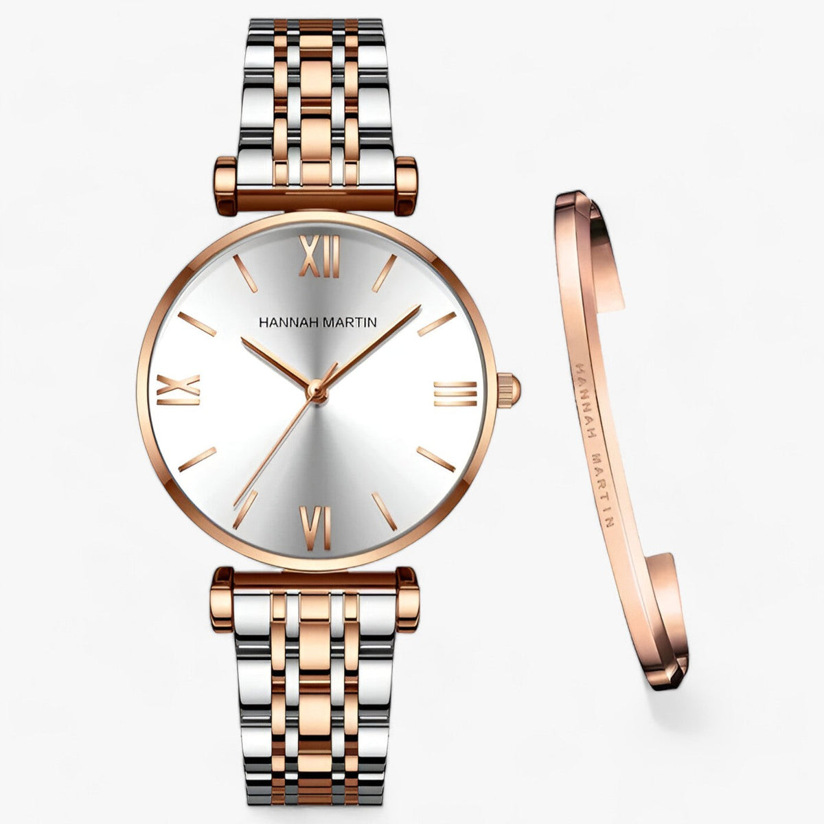 Adeline - Titanium Women's Watch