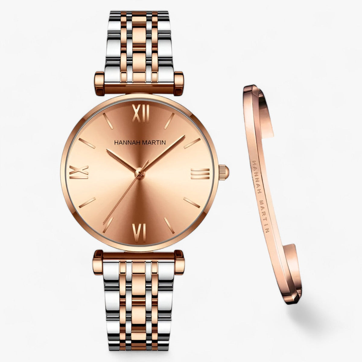 Adeline - Titanium Women's Watch