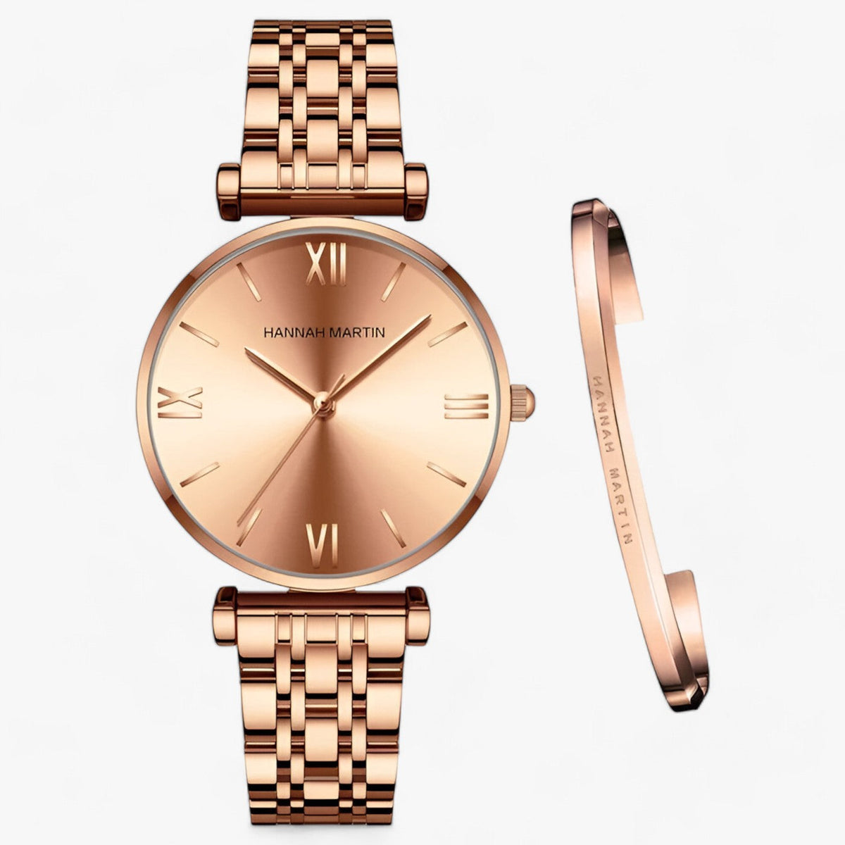 Adeline - Titanium Women's Watch