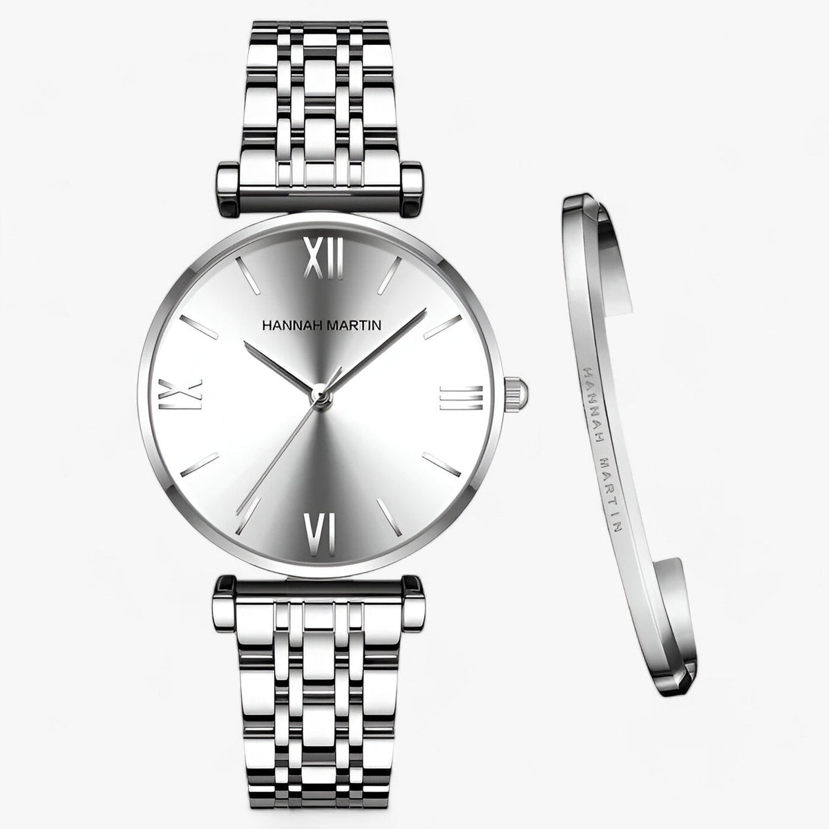 Adeline - Titanium Women's Watch