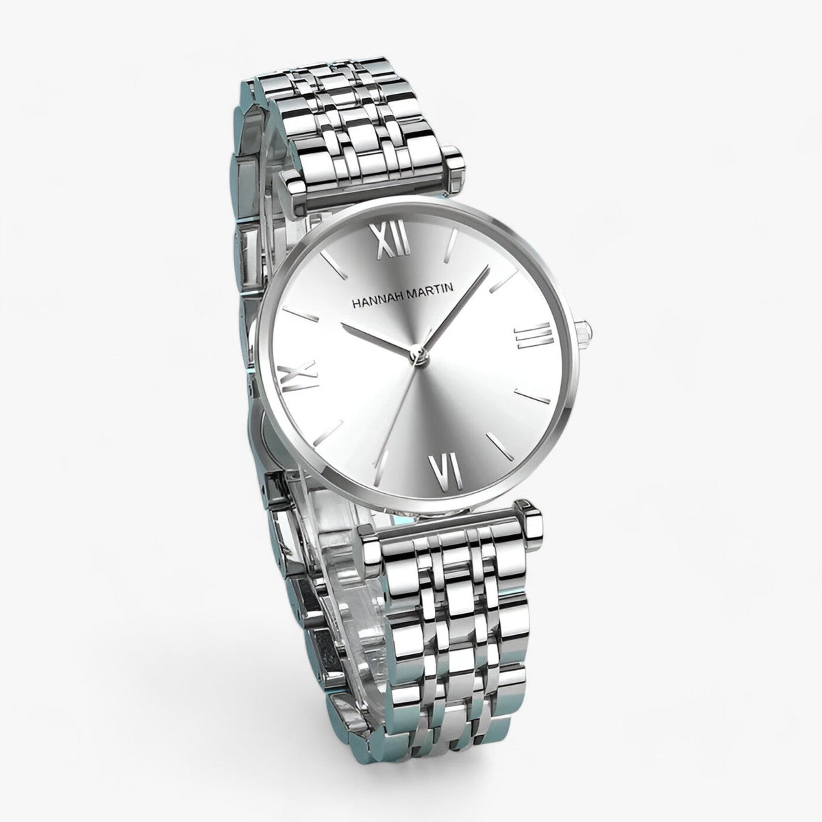 Adeline - Titanium Women's Watch