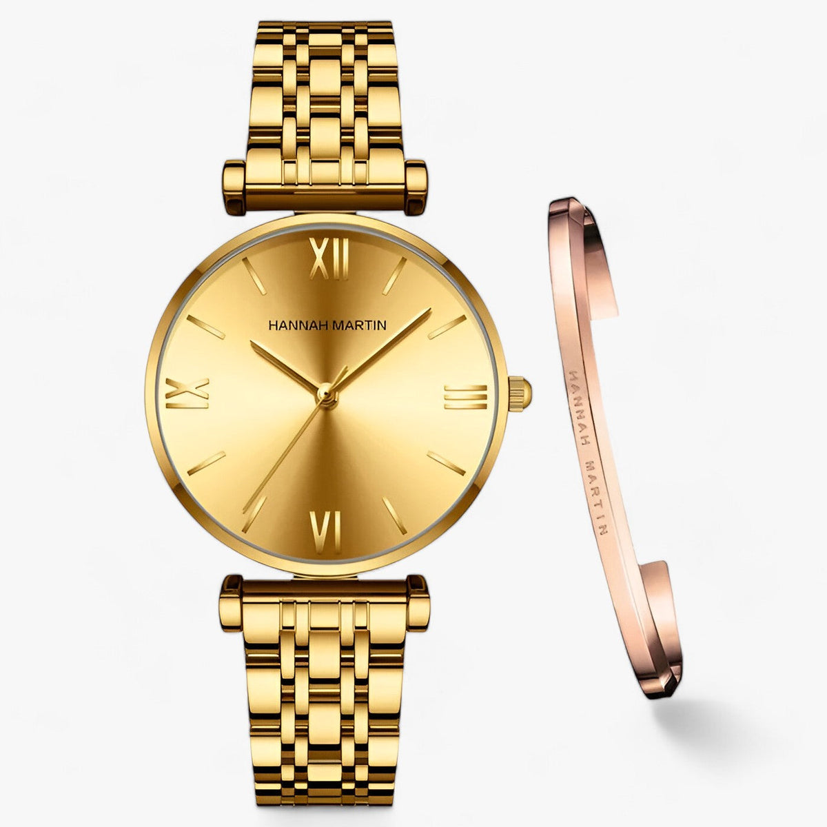 Adeline - Titanium Women's Watch