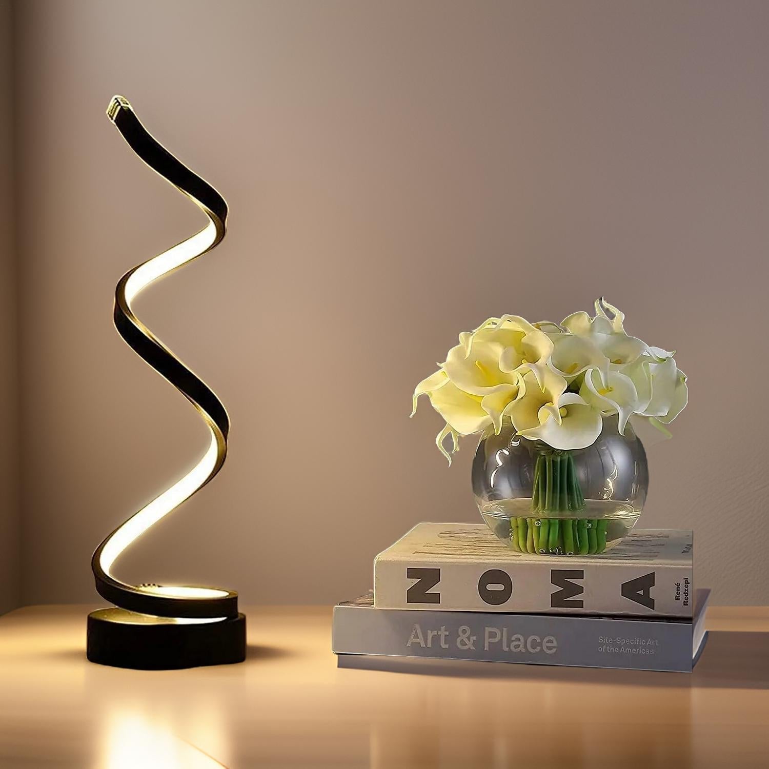 Modern LED Table Lamp - Touch Control