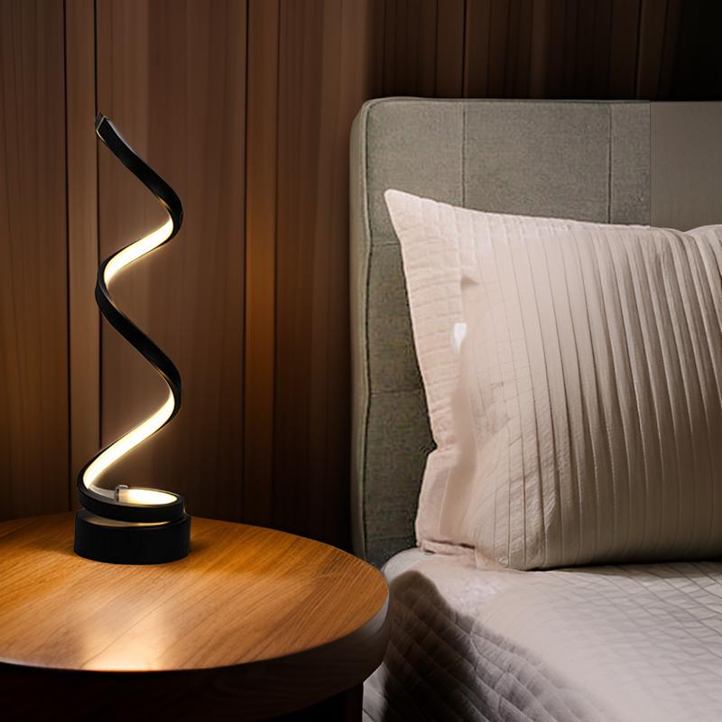 Modern LED Table Lamp - Touch Control