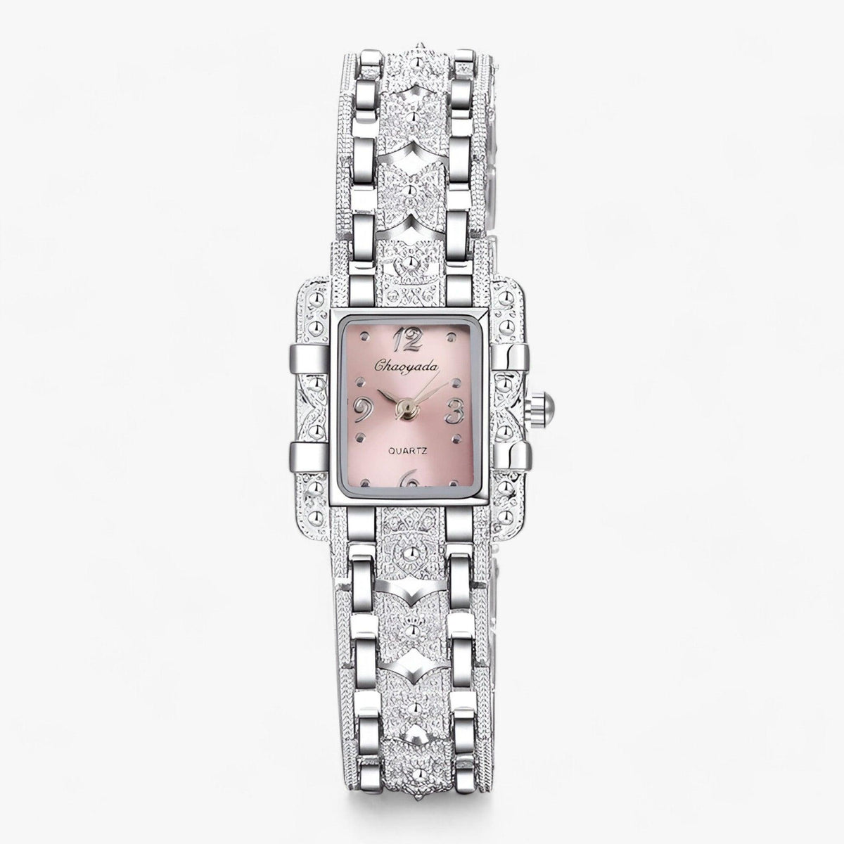 Camille - Crystal Rectangular Watch