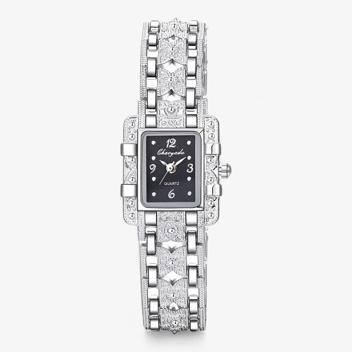 Camille - Crystal Rectangular Watch