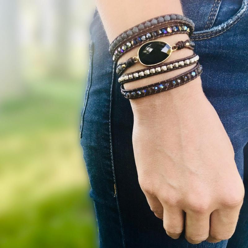 Lunara Onyx Bracelet