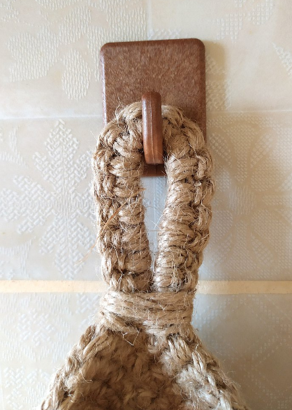 EcoWeave Hanging Storage Basket