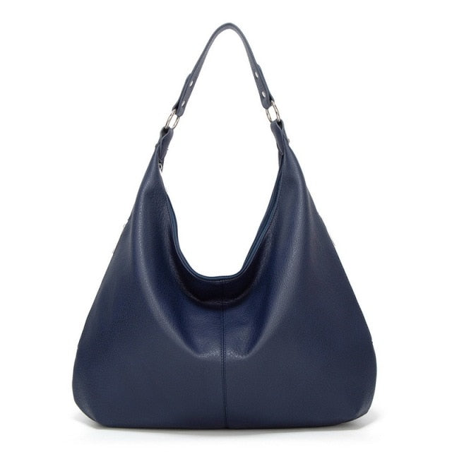 LeatherEase Bag - Soft Leather Everyday Shoulder Bag