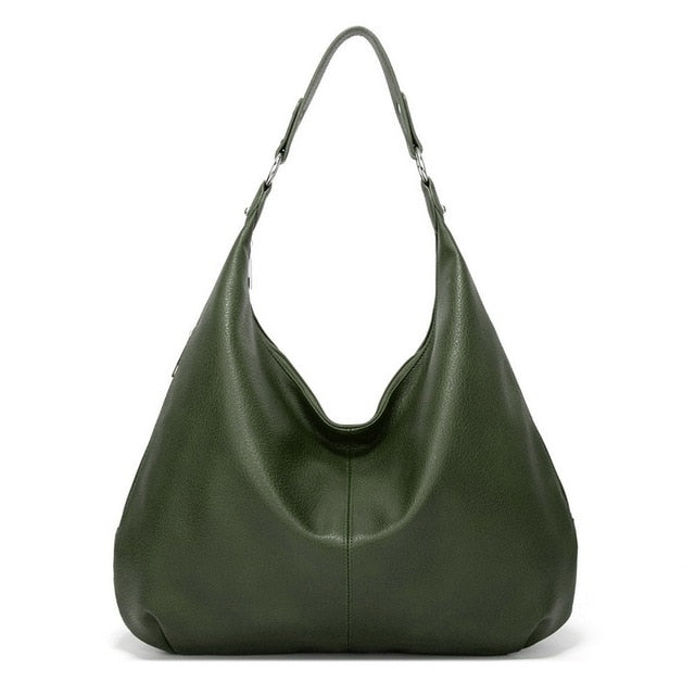 LeatherEase Bag - Soft Leather Everyday Shoulder Bag