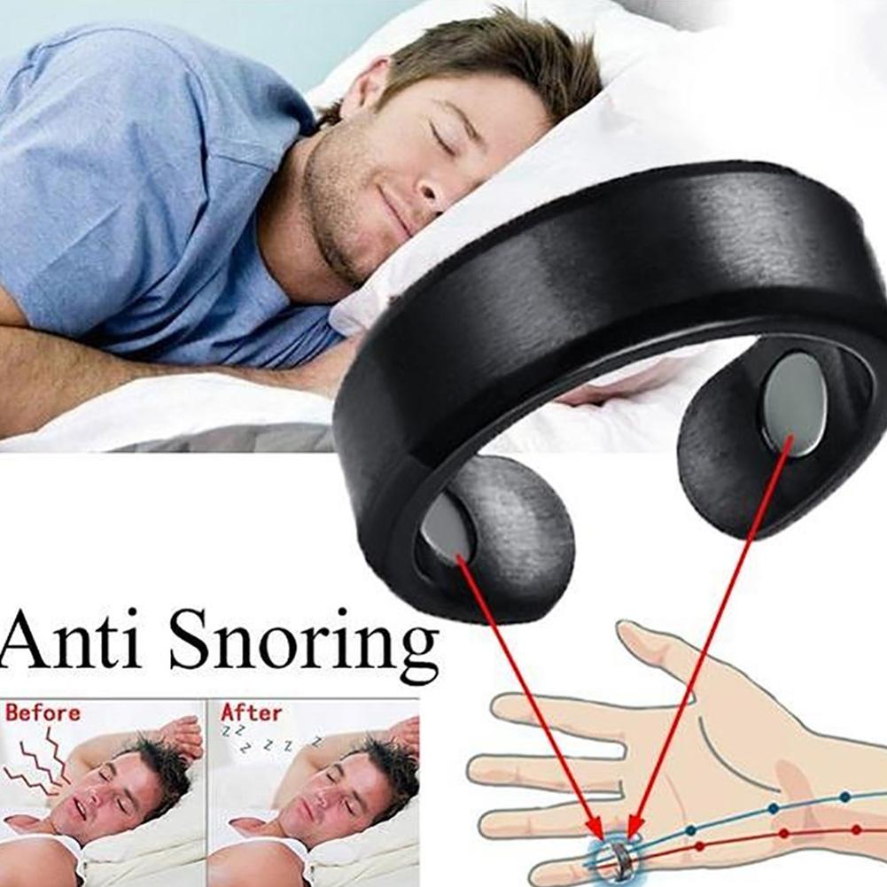 SnoreGuard - Magnetic Therapy Anti-Snore Ring