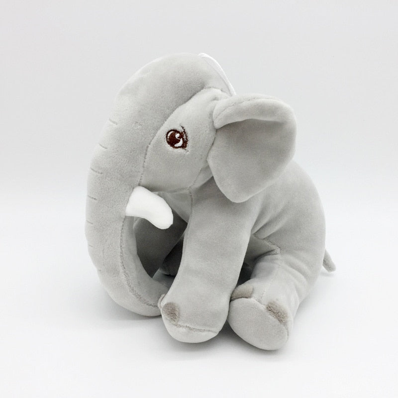 TinyTrunk Plush Elephant Baby Comfort Toy