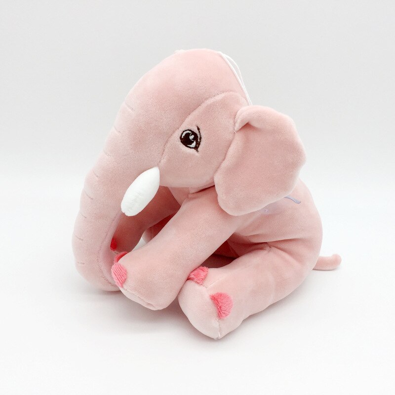 TinyTrunk Plush Elephant Baby Comfort Toy