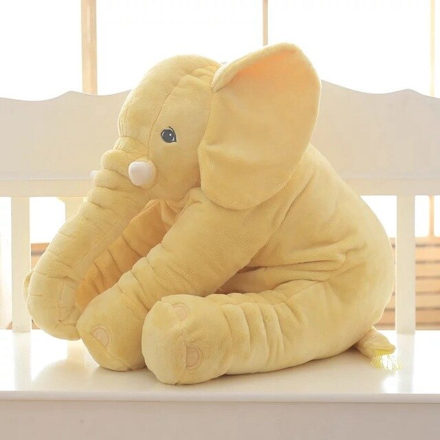 Cuddlephant - Soft Plush Elephant for Kids