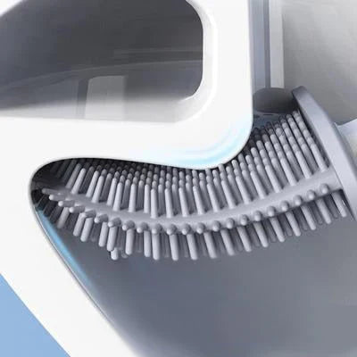 ChoreBuddy - Durable Silicone Toilet Brush Set