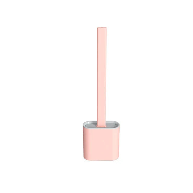 ChoreBuddy - Durable Silicone Toilet Brush Set