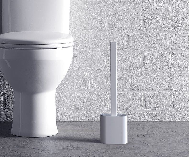 ChoreBuddy - Durable Silicone Toilet Brush Set
