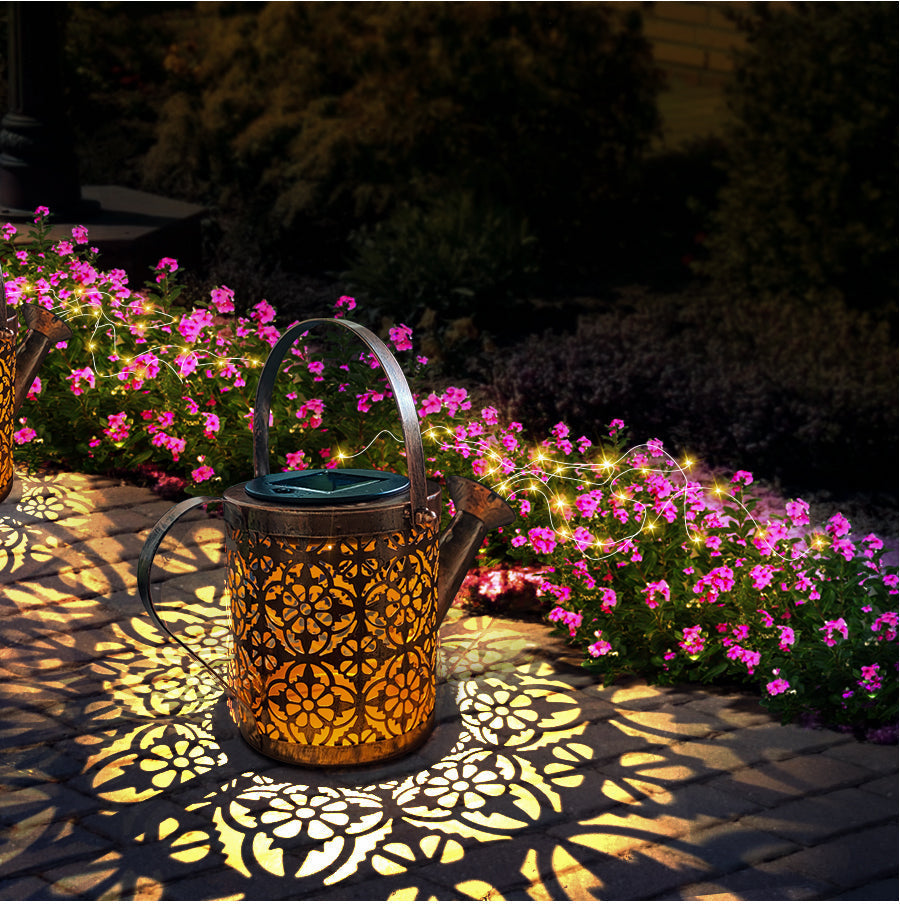 SolarGlow - Magical Solar Garden Light