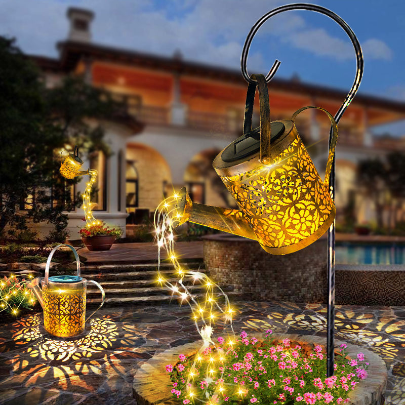 SolarGlow - Magical Solar Garden Light