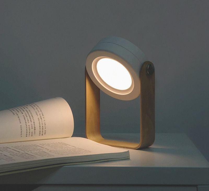 CompactGlow Lantern - Portable Foldable LED Camping Light
