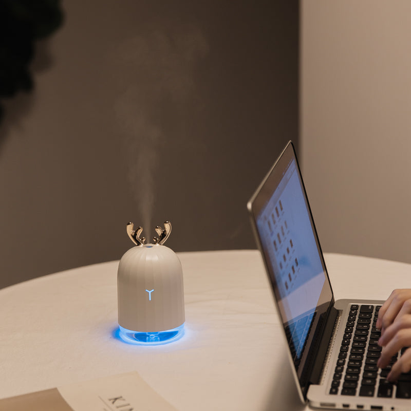 PureBunny - Cute Nursery Humidifier with Night Light