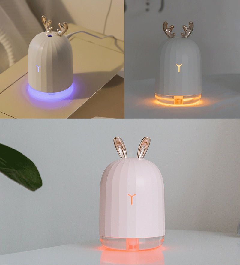 PureBunny - Cute Nursery Humidifier with Night Light