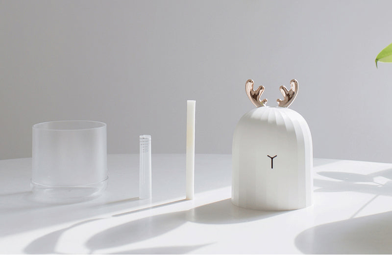 PureBunny - Cute Nursery Humidifier with Night Light