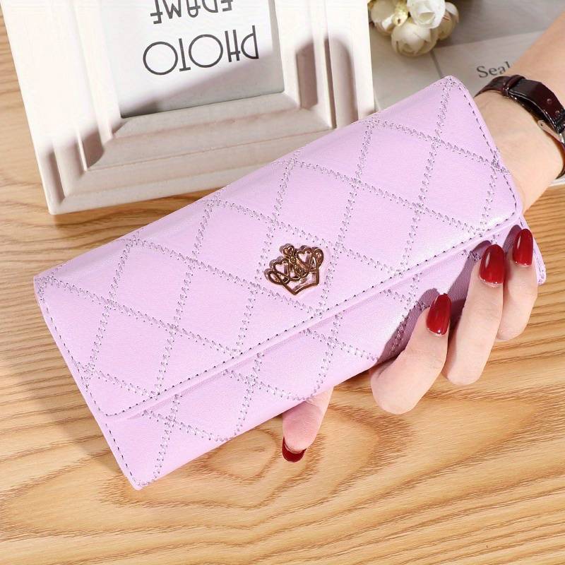 ArgyleWallet - Triangular Card Wallet with Argyle Pattern
