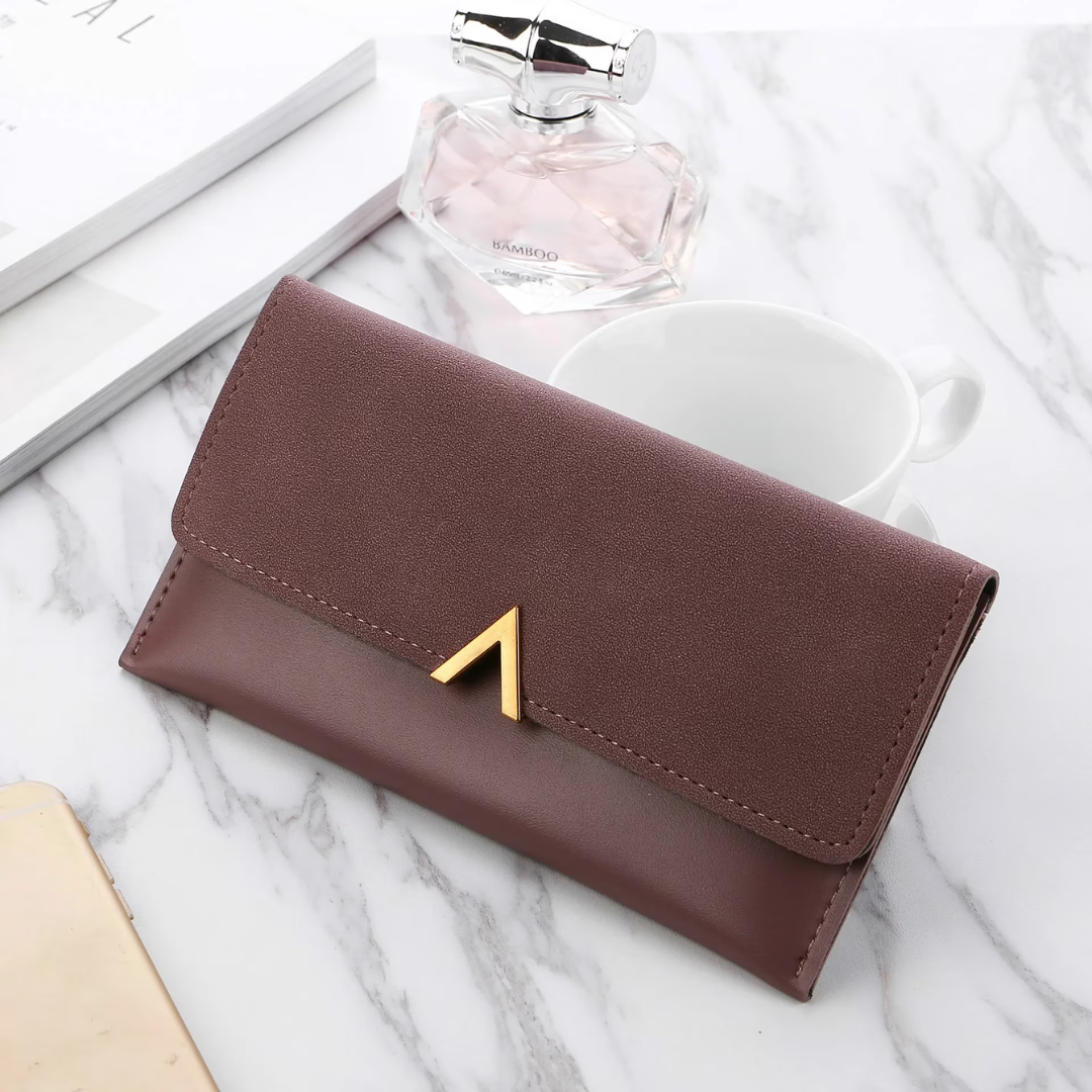 VelvetLux - Leather Wallet for Women