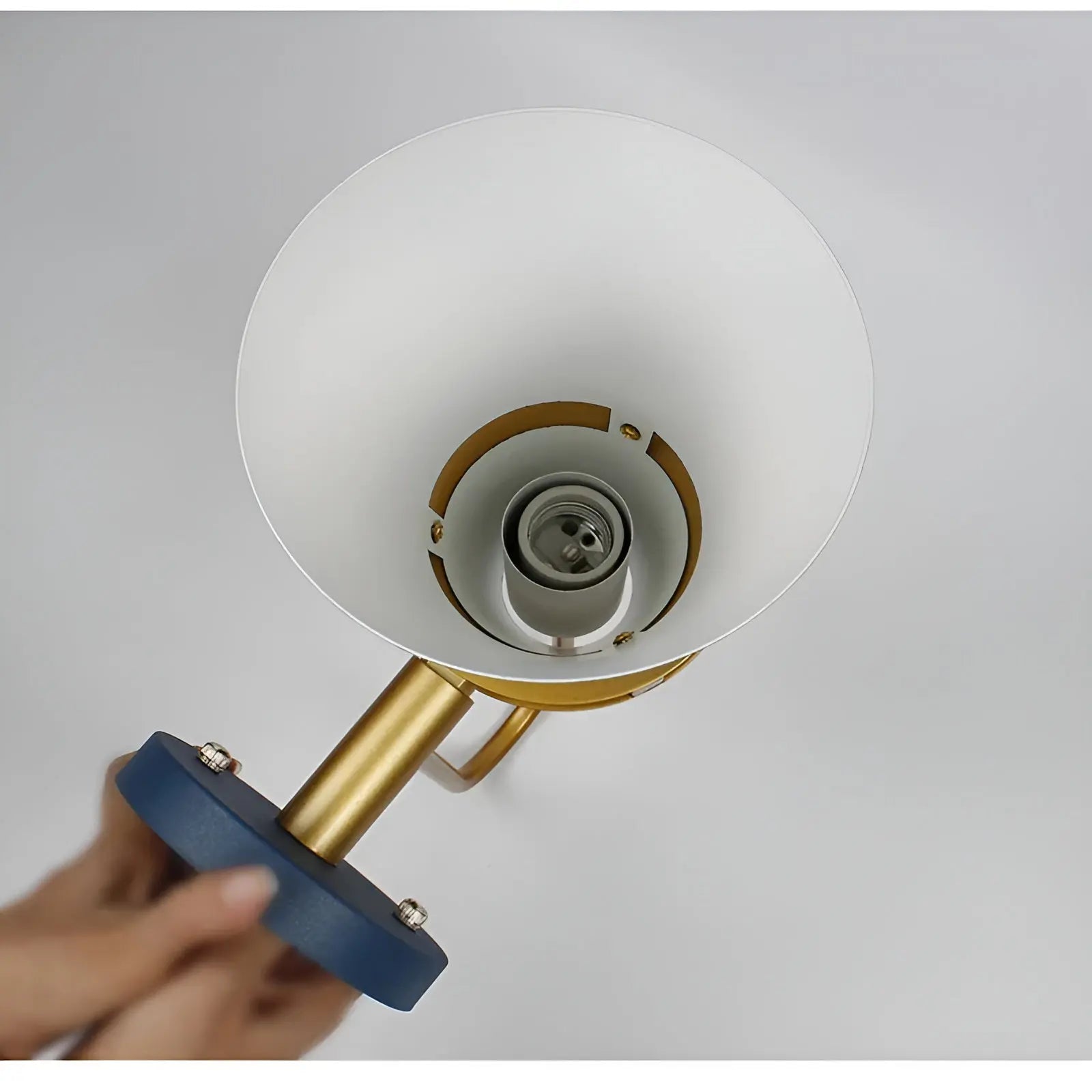 Macaron LED Wall Lamp - Modern Horn Sconce Light