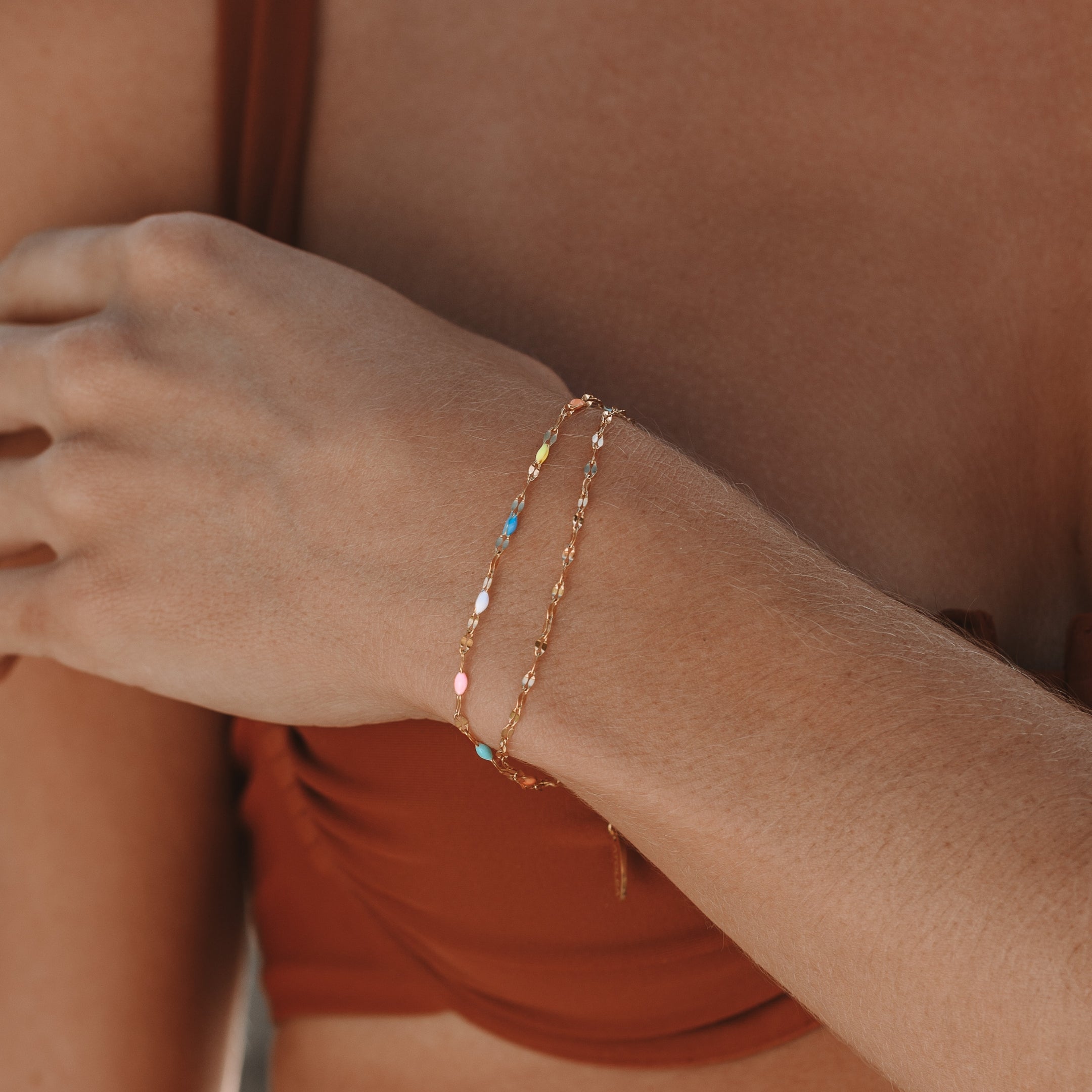 Elise - Rainbow Dainty Bracelet for Women