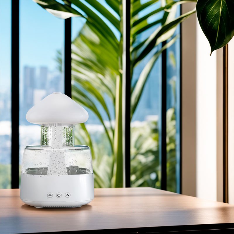 RainCloud - Cloud Design Humidifier