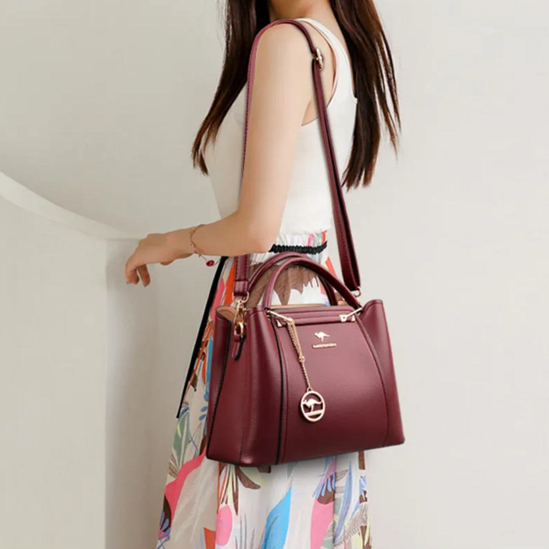 LuxeTote - Stylish PU Leather Tote Bag