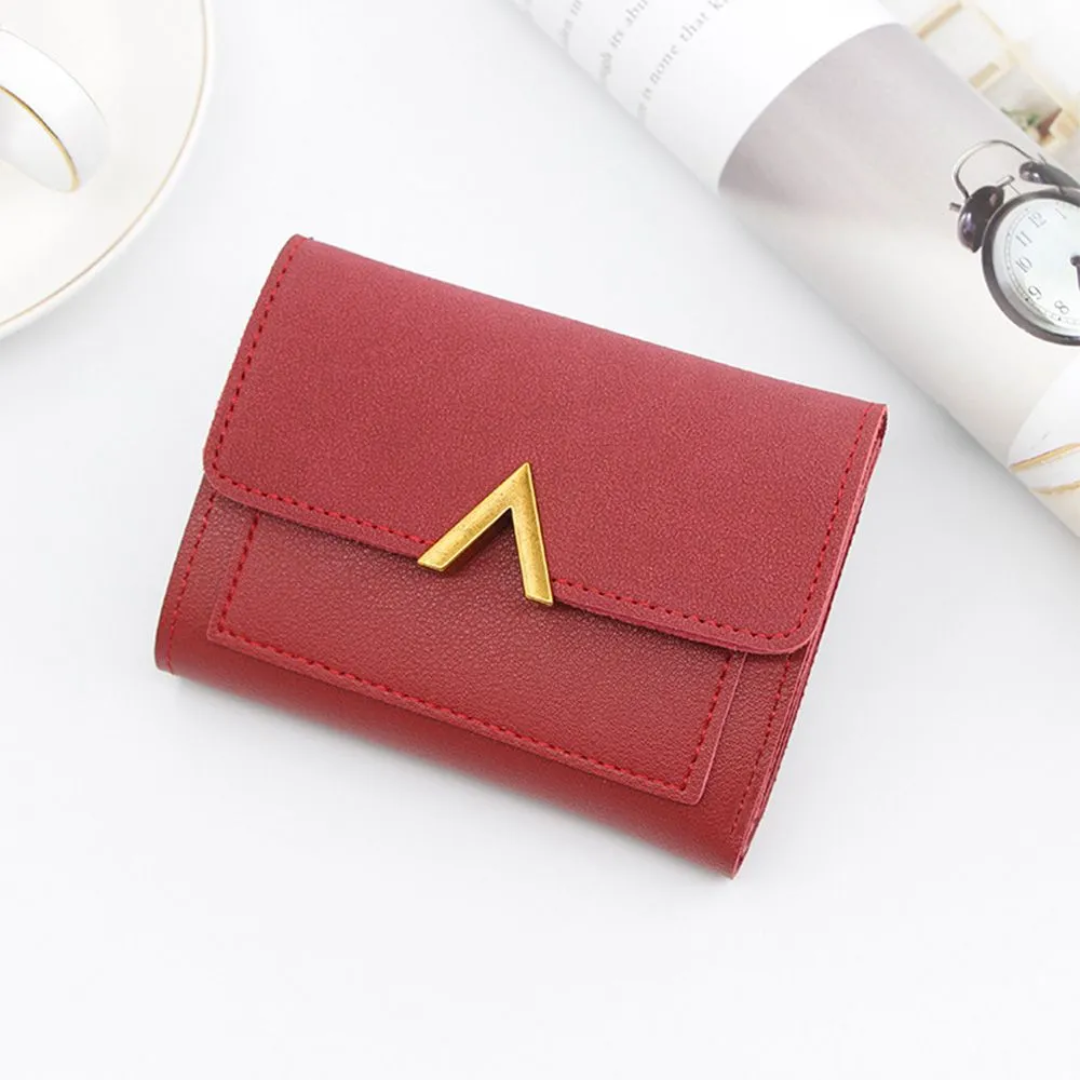VelvetCoin Wallet - Compact Leather Coin Wallet for Women