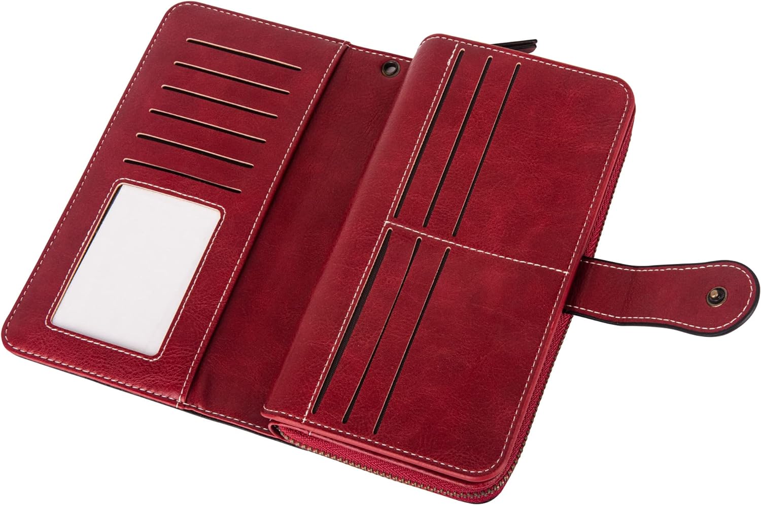 LeatherMax - RFID Leather Wallet with Wrist Strap