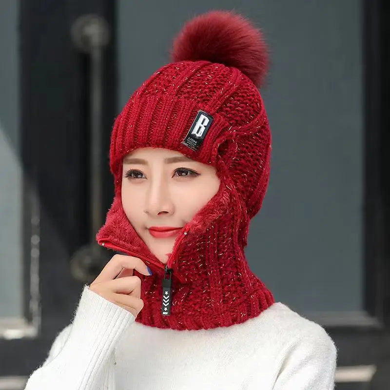 WinterPom - Pompom Winter Hat