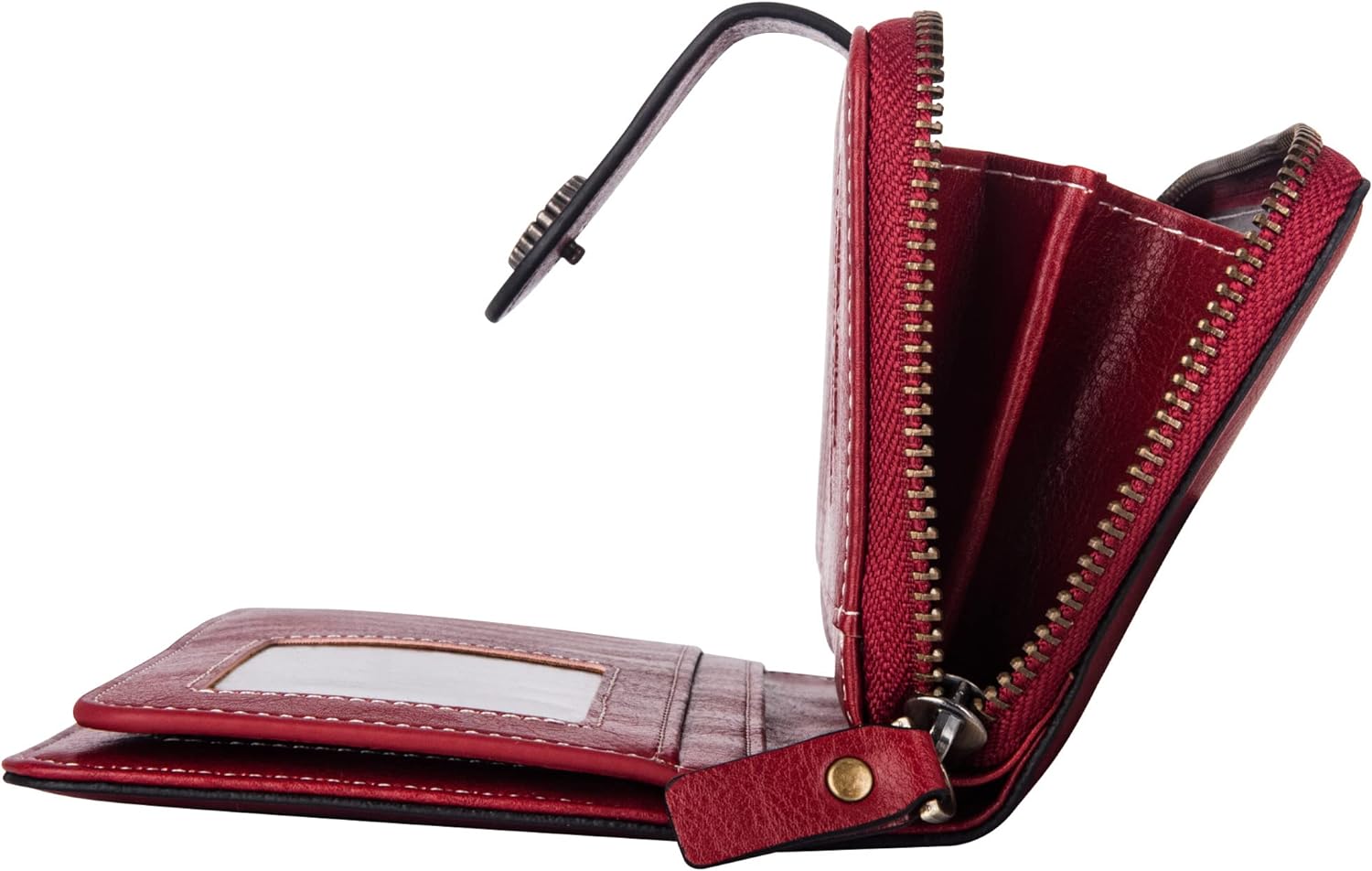LeatherMax - RFID Leather Wallet with Wrist Strap