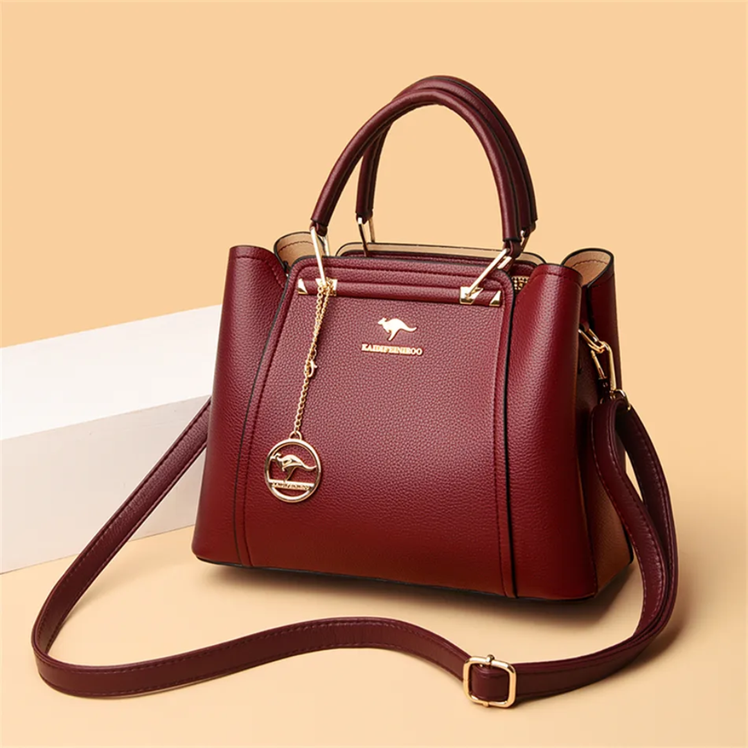 LuxeTote - Stylish PU Leather Tote Bag