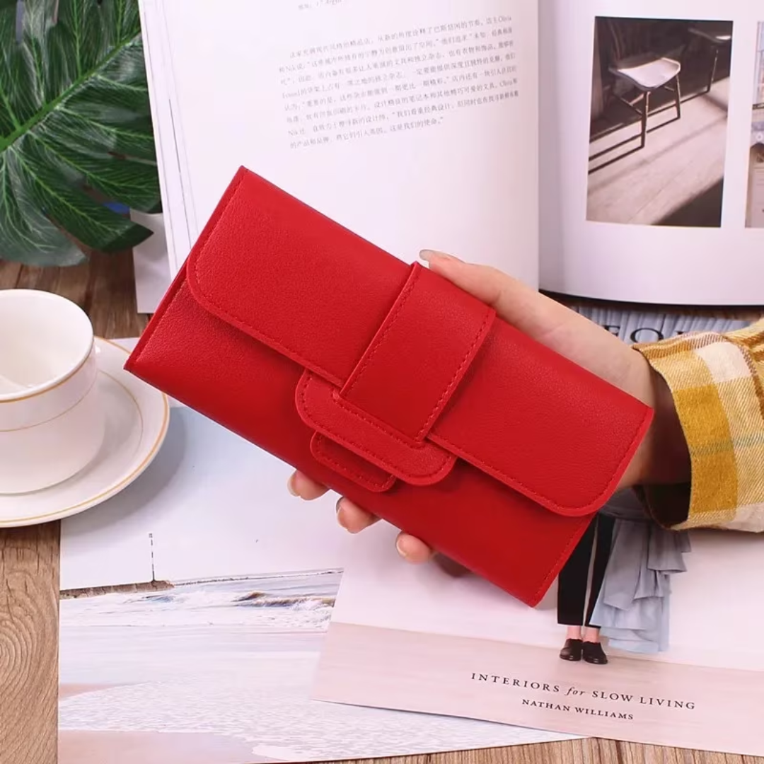 SlimWallet - Minimalist Leather Wallet for Men