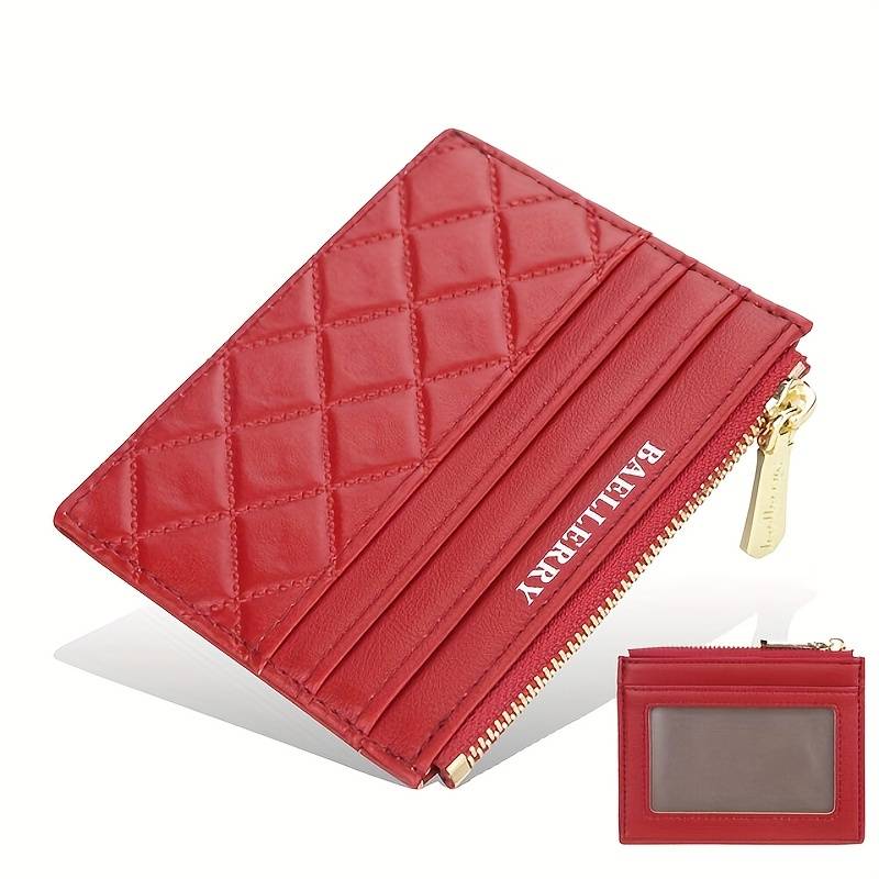 CardMate - Stylish Quilted Mini Card Holder